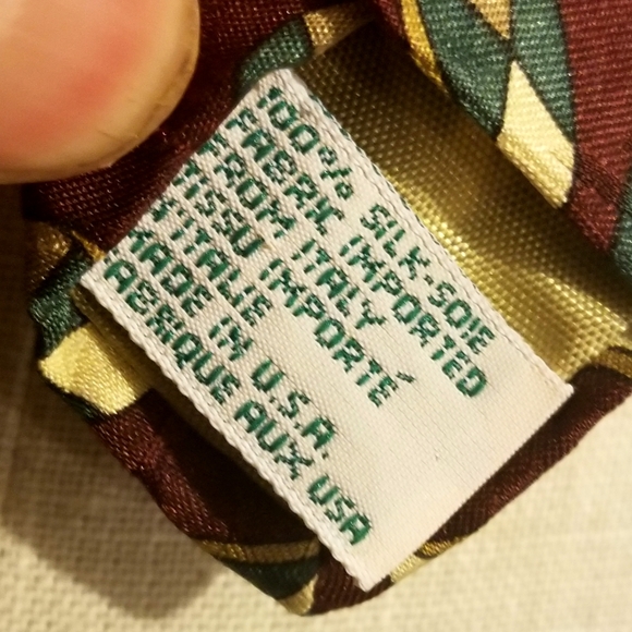 BOGO, Designer silk tie. Joseph Abboud. - Picture 3 of 5